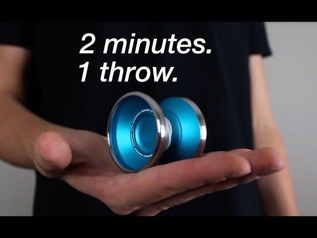 Bi Metal Shutter Yoyo 2 Minute Throw.