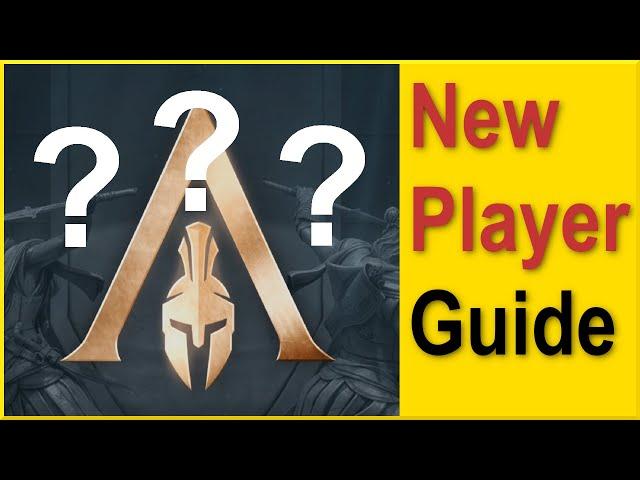 Assassins Creed Odyssey - New Players Guide - All Basic Knowledge!