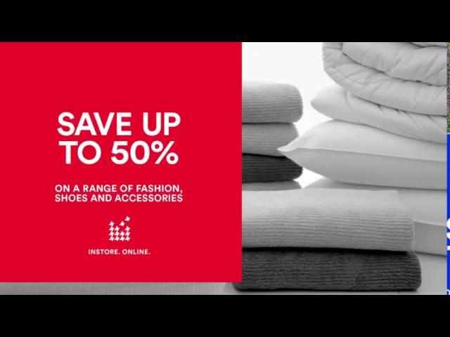 The David Jones Clearance is Now On
