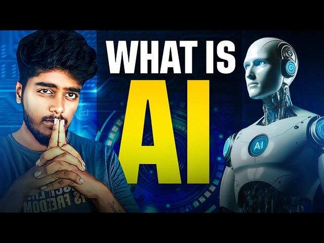 What is AI in Tamil Complete Explanation | Why Everyone Must Learn AI in 2025!