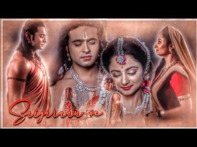 Saiyaraan Ve  VM ft. Madishish as Siya Ram ️