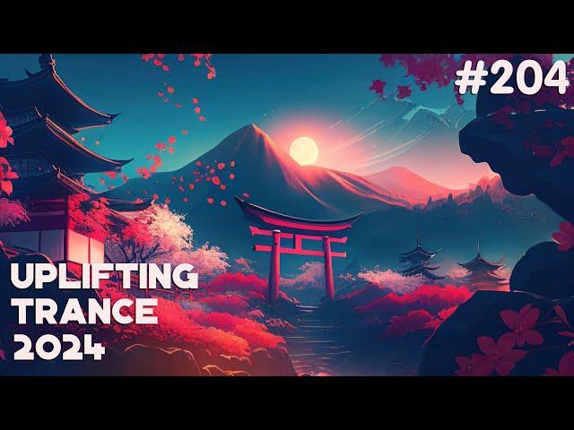  Uplifting Trance Mix 2024  December  Episode #204