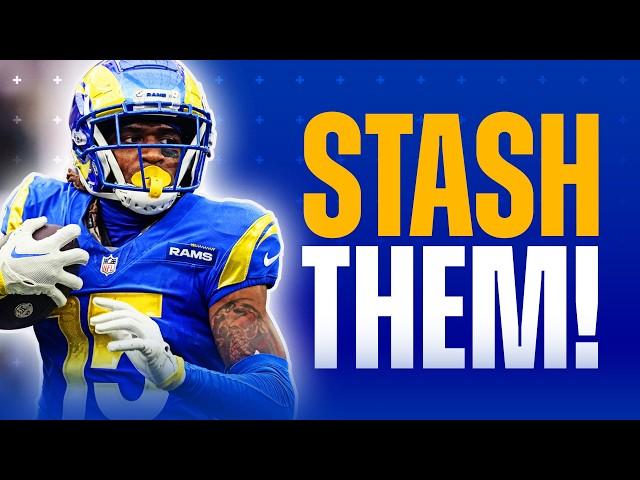 10 Players to Stash Ahead of Week 3 | Fantasy Football Waiver Wire Pickups (2024)