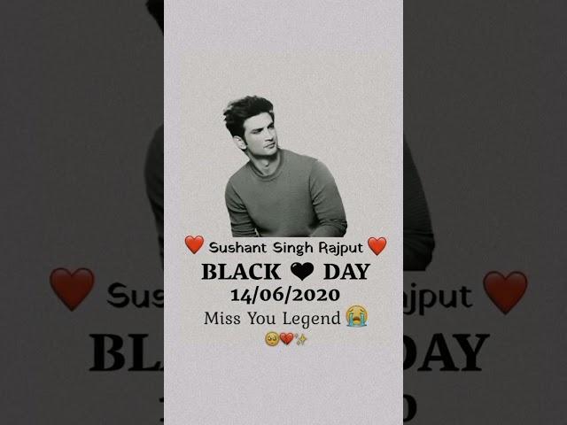 Sushant Rajput black day#Looking#Black#Day#Cross#Nazara#love