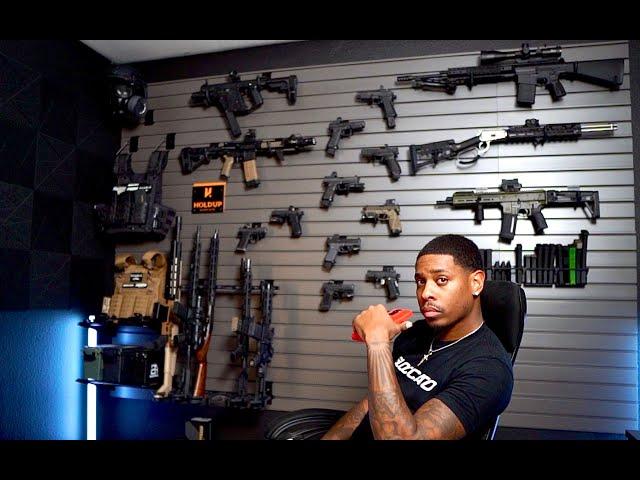 BUILDING MY DREAM GUN ROOM | HOLDUP DISPLAYS
