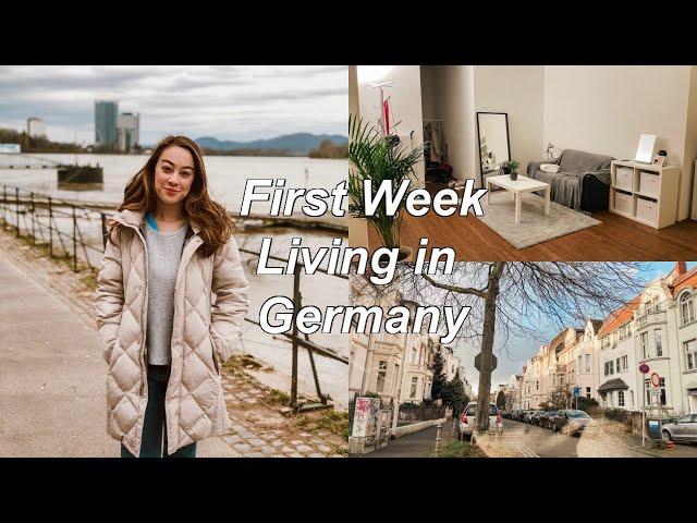 First Week Living in Germany: Starting a Job + Organizing My Apartment