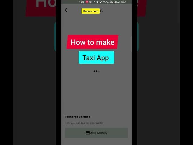 Make taxi app like uber ola rapido | how to make taxi app, how to create taxi app #maketaxiapp