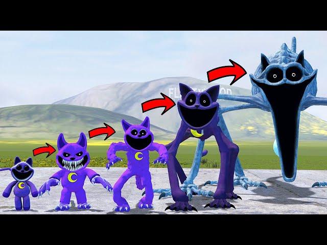 EVOLUTION OF CATNAP BOSSES IN POPPY PLAYTIME CHAPTER 3!! Garry's Mod