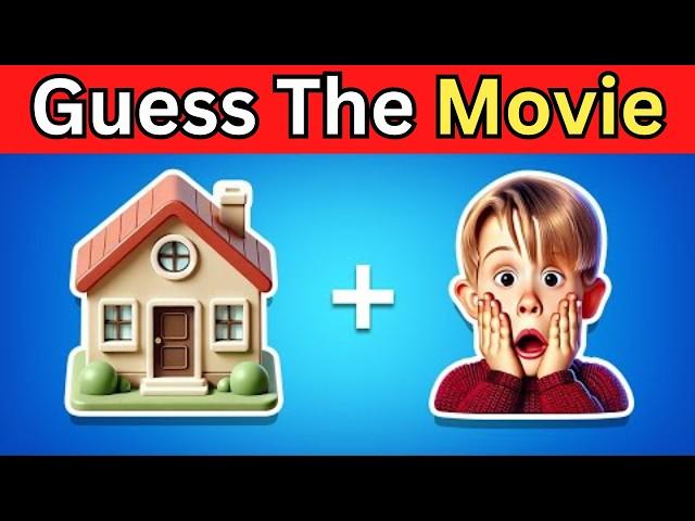 Guess the Movie by Emoji | Fun Movie Emoji Quiz Challenge!