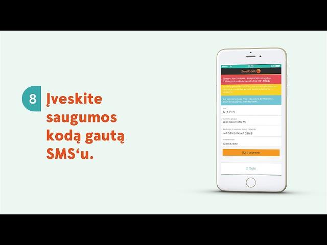 Kaip sukurti „Smart-ID“ paskyrą