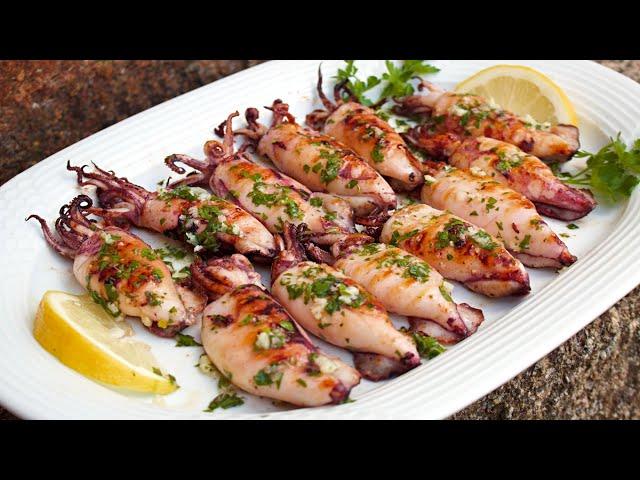 There is no easier way to make CALAMARI!  Mediterranean Cuisine.