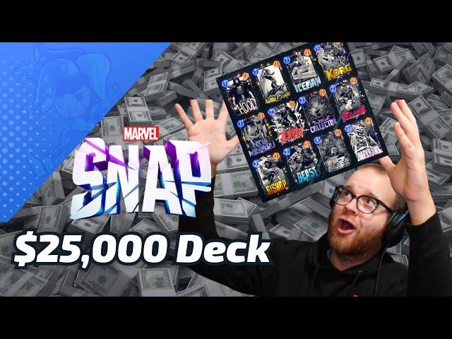 My $25,000 Bounce Deck for Marvel SNAP