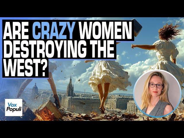 Are crazy women DESTROYING the west?! | Amy Gallagher