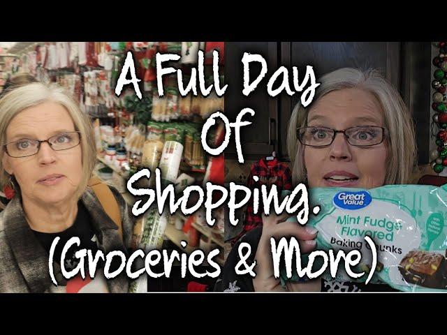 Shopping for my Goody Extravaganza! Home Cooked Supper & More! VLOGMAS DAY #8