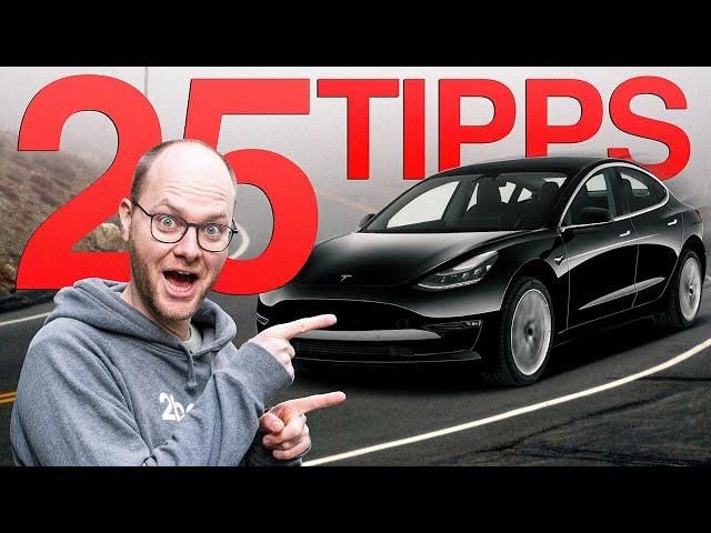 25 SEHR hilfreiche Tipps & Tricks für Tesla