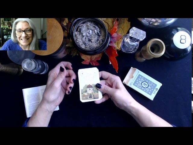 Unboxing: Mlle Lenormand Fortune Telling Cards