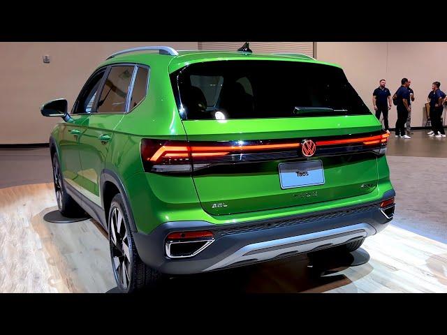 New 2025 Volkswagen Taos - First Look! Changes | Walkaround | Drive