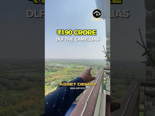 DLF Camellias Gurgaon ₹190 Crores House View | Asset Dekho