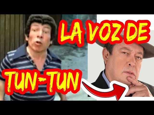 Rubén Moya la voz de Tuntun