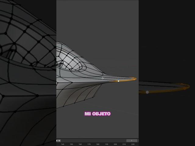 La herramienta correcta de Blender 3D para Modelado fácil, con objetos rotados #blendertutorial