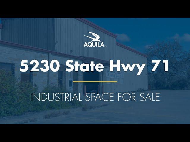 Industrial Building for Sale | 5230 State Hwy 71 | La Grange, TX