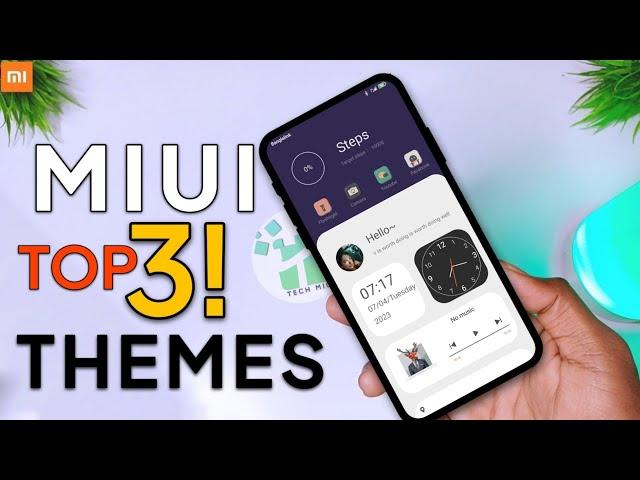 Clean & Minimal MIUI Themes for Xiaomi & Poco | Best MIUI 13/14 Themes