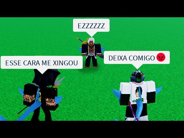 ESSE YOUTUBER FALOU XINGOU MEU AMIGO E EU FIZ ISSO