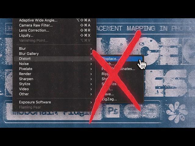 The One Photoshop Add-On You Need for BETTER Distress & Displacement