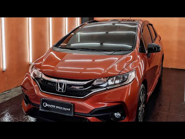 Salon Mobil Nano Coating Murah di Solo - Honda Jazz