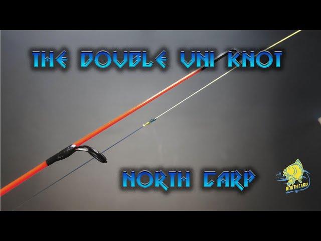 Fishing Lessons: Double Uni Knot - One of the BEST Fishing Knots for every Fisherman to know!!!