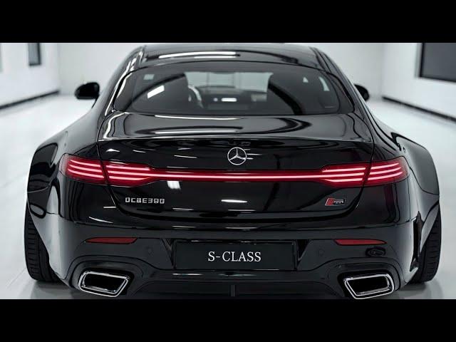 2025 Mercedes-Benz S-Class Unveiled! – FIRST LOOK at the Flagship Luxury Sedan!