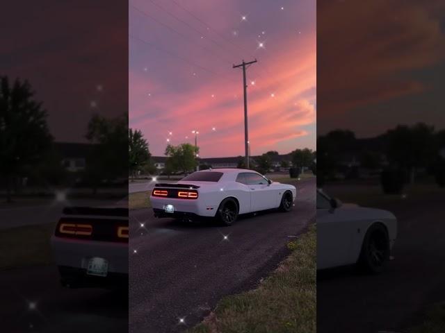dodge challenger White mafiya #carhaat #automobile #thar #umrohdibuka