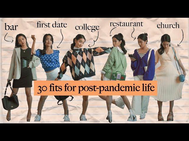 30 POST-PANDEMIC OUTFITS for the 2nd ROARING TWENTIES (ft. your suggestions)