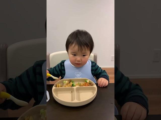 【食事】HARU/もくもく食事(誕生日)【2 year old birthday】