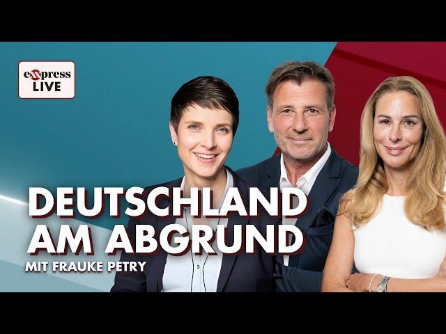 Scholz, Habeck & Lindner führen Deutschland ins Chaos! | exxpress live am 12. November 2024