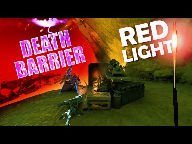 Solo Claiming An Extinction Death Barrier Base Spot! ARK Ascended PvP