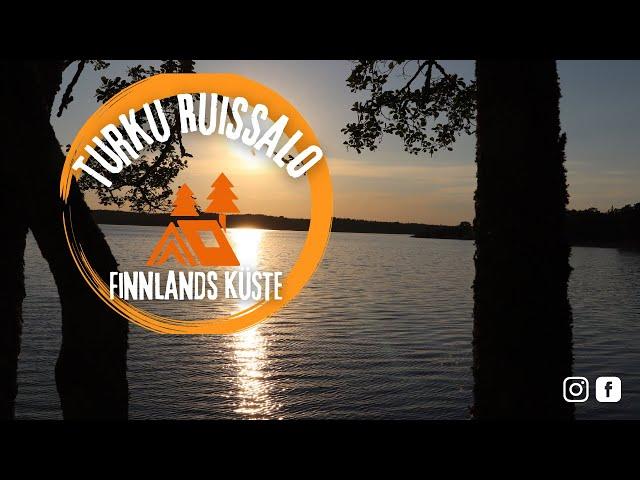 Turku | Ruissalo Camping, Beach & Archipelago