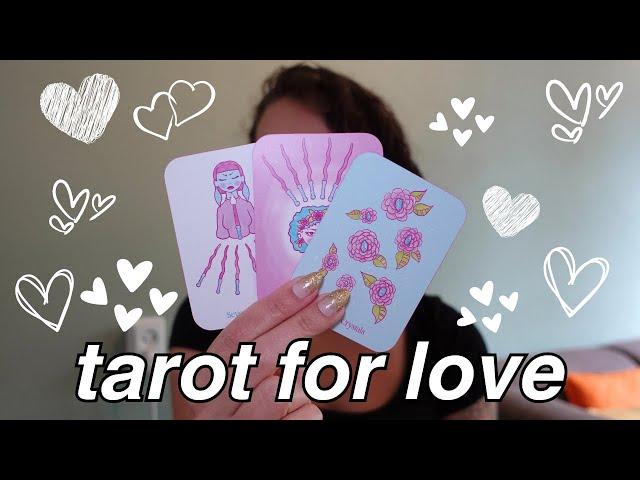 How to do a Love Tarot Reading for Yourself