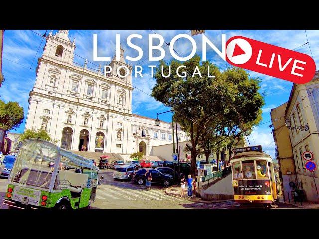   DIRETO LISBOA - Exploring GRAÇA & FEIRA DA LADRA, Lisbon LIVE