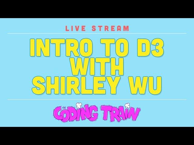 Introduction to D3.js with Shirley Wu