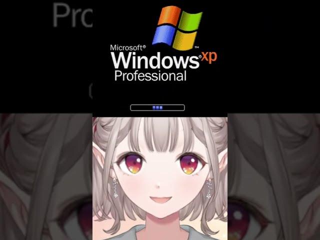 【比較あり】Windowsのデンってやつの声真似【にじさんじ/切り抜き/える】