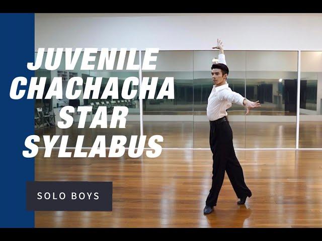 Juvenile Rumba Star Syllabus - Solo Boys