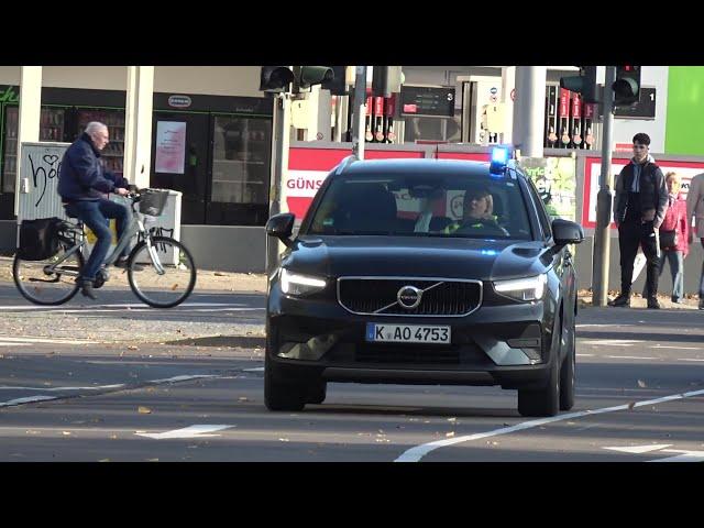 FuStW BPOLD Sankt Augustin BPOLI Köln Revier Köln + ZPKW Pressesprecherin Polizei Rhein-Sieg-Kreis