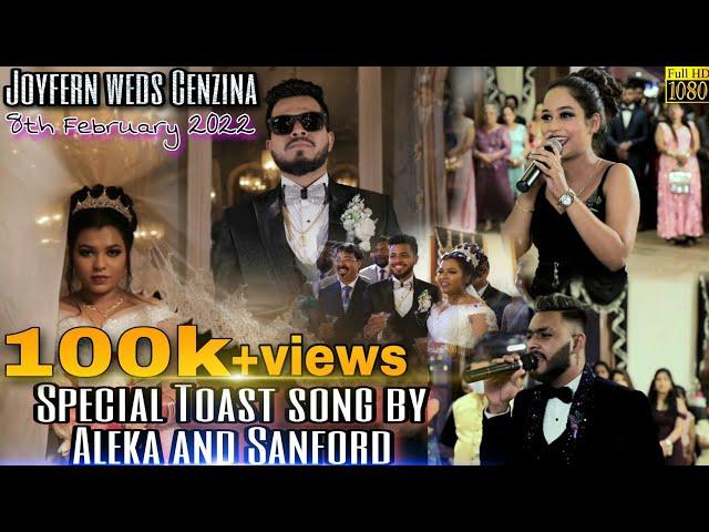 New Konkani Toast Song | by Sanford Carvalho and Aleka Velora Cardozo | Joyfern Weds Cenzina