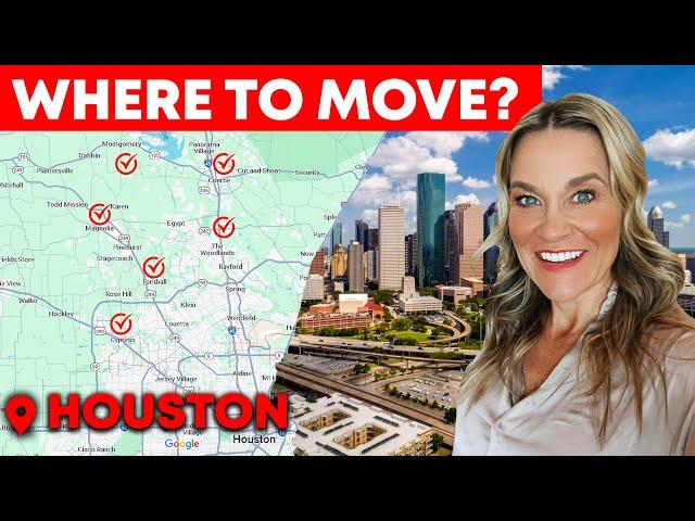 Where To Move In HOUSTON | Natasha Tessier