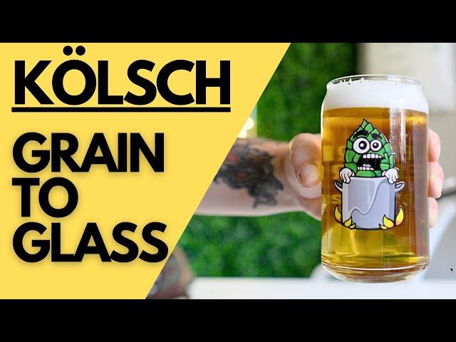 Kölsch | Grain-To-Glass | Brewzilla Gen4 (4K)