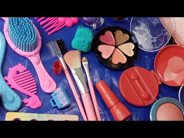 Barbie Makeup Set| Barbie Makeup Box packing ASMR Video