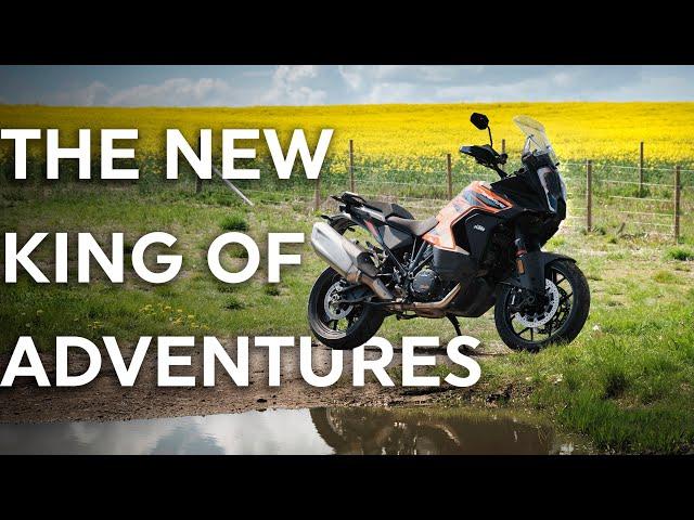 2021 KTM Super Adventure S review – better than the Multistrada V4?