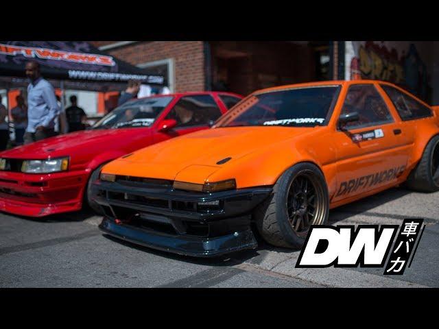 AE86 Corolla Brotherhood meet at Driftworks 2018