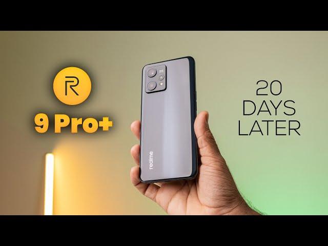 Realme 9 Pro+ Full Review After 20 Days of Usage - Best Camera but not so Perfect...